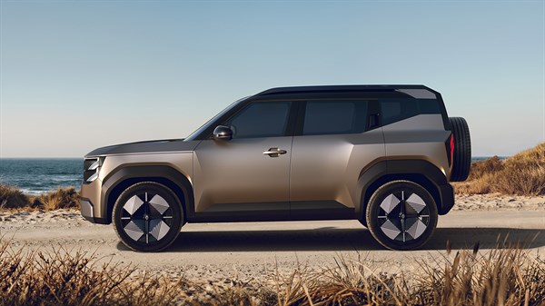 garde au sol élevée - Renault Bridger Concept