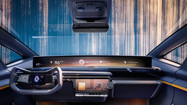 openR panorama - Renault R-Space Lab