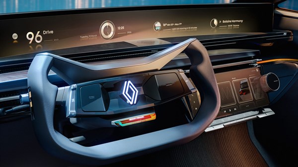 volant compact - Renault R-Space Lab
